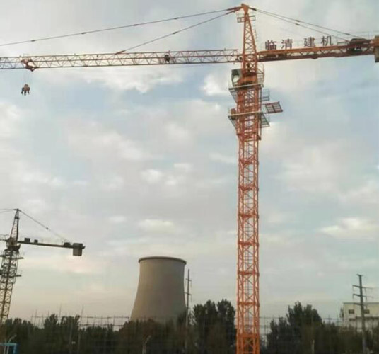 臨清建機(jī)塔吊實例